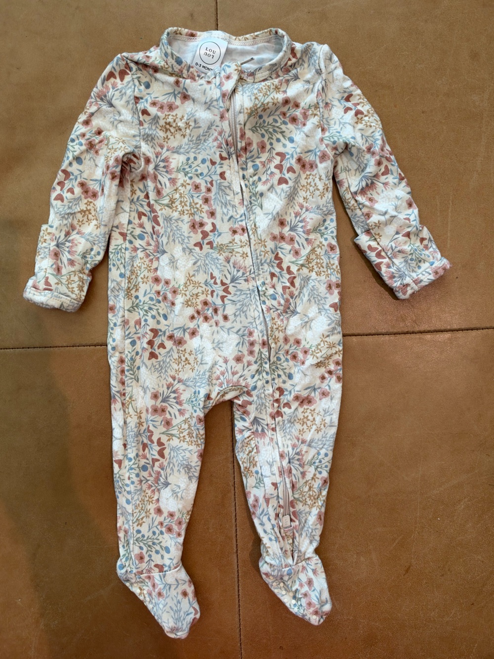 Lou Lou Footie 0-3M